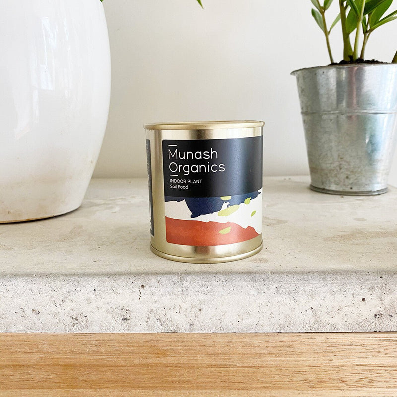 Indoor Plant Soil Food