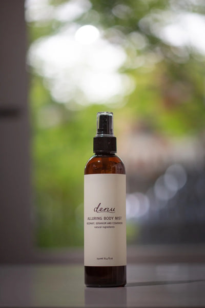 Alluring Natural Body Mist | Best All Natural Body Spray