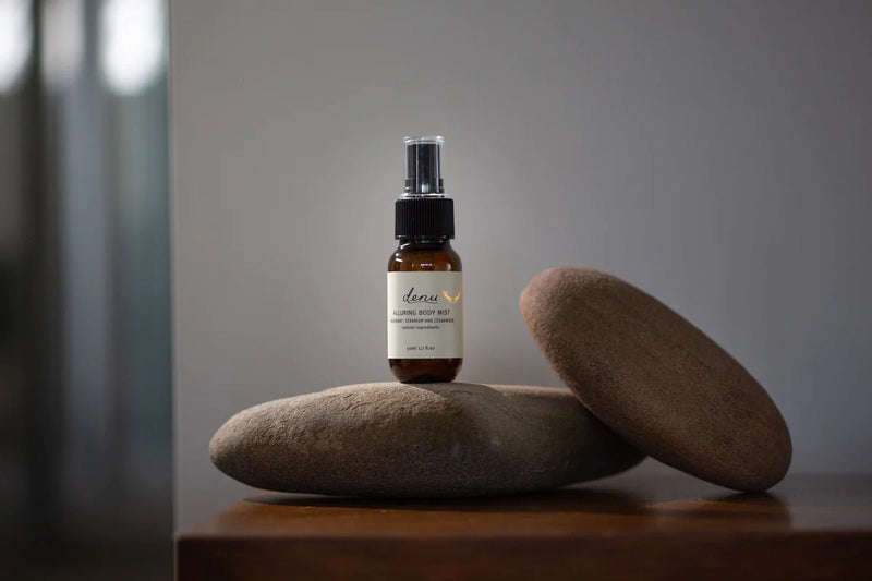 Alluring Natural Body Mist | Best All Natural Body Spray