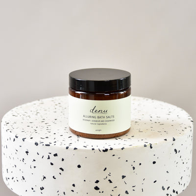 All-Natural Alluring Bath Salts