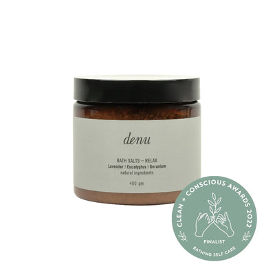Relaxing Bath Salts