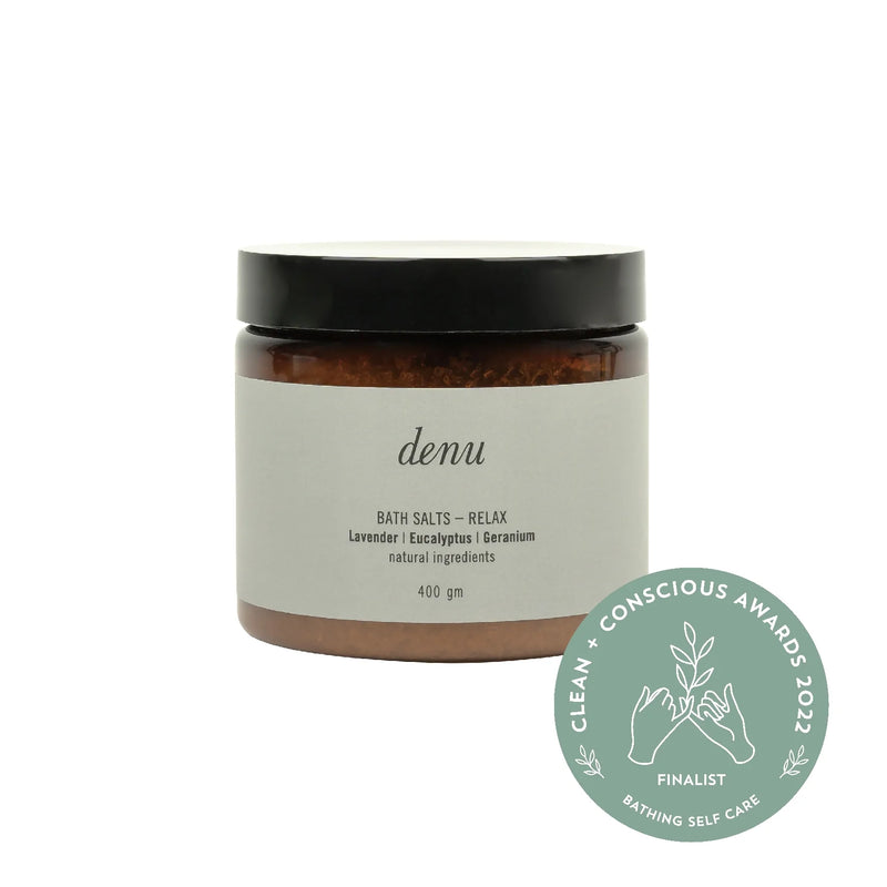 Relaxing Bath Salts