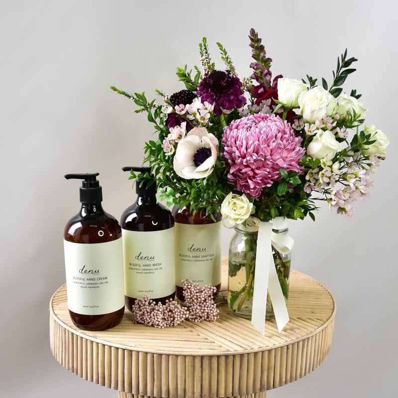 Hand Care Pack - Large - With Posy Jar