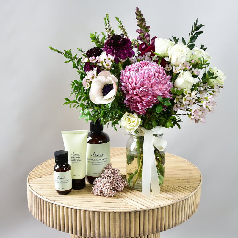 Hand Care Pack - Small - With Posy Jar