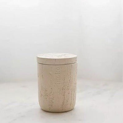 Inoko Concrete Vessel & Candle - Small