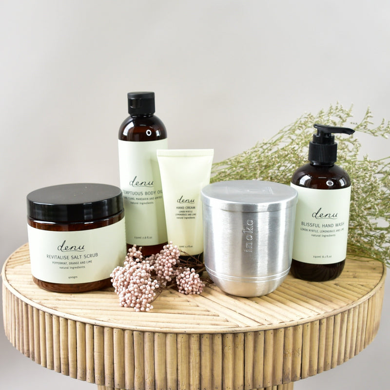 Denu Pamper Pack with Inoko Candle