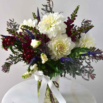 Popular Posy Jar - Seasonal Blooms