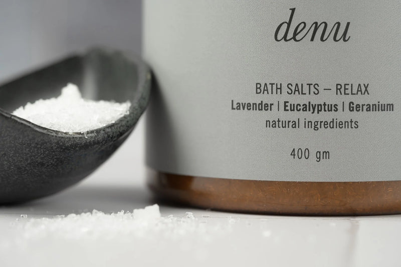 Relaxing Bath Salts