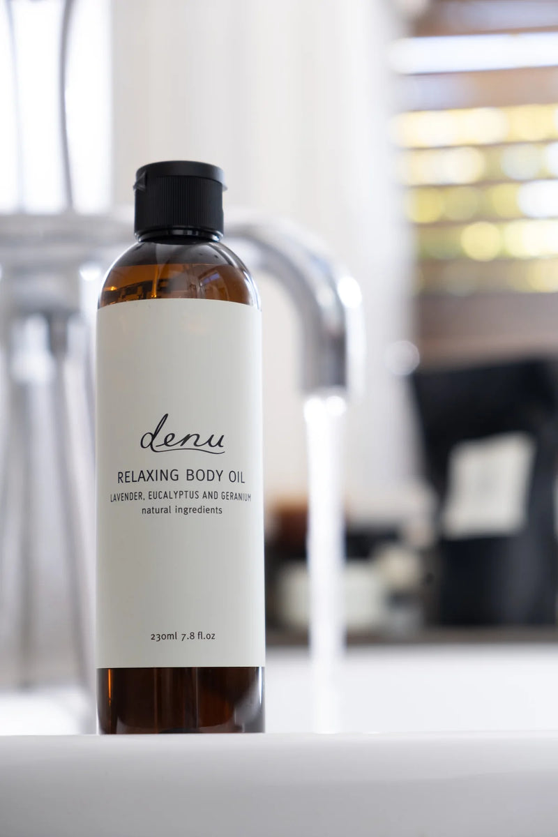 Relaxing Body Oil