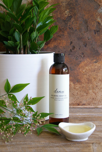 Relaxing Body Oil