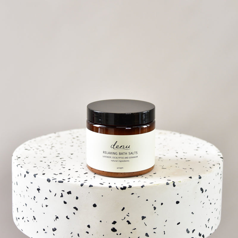 Relaxing Bath Salts