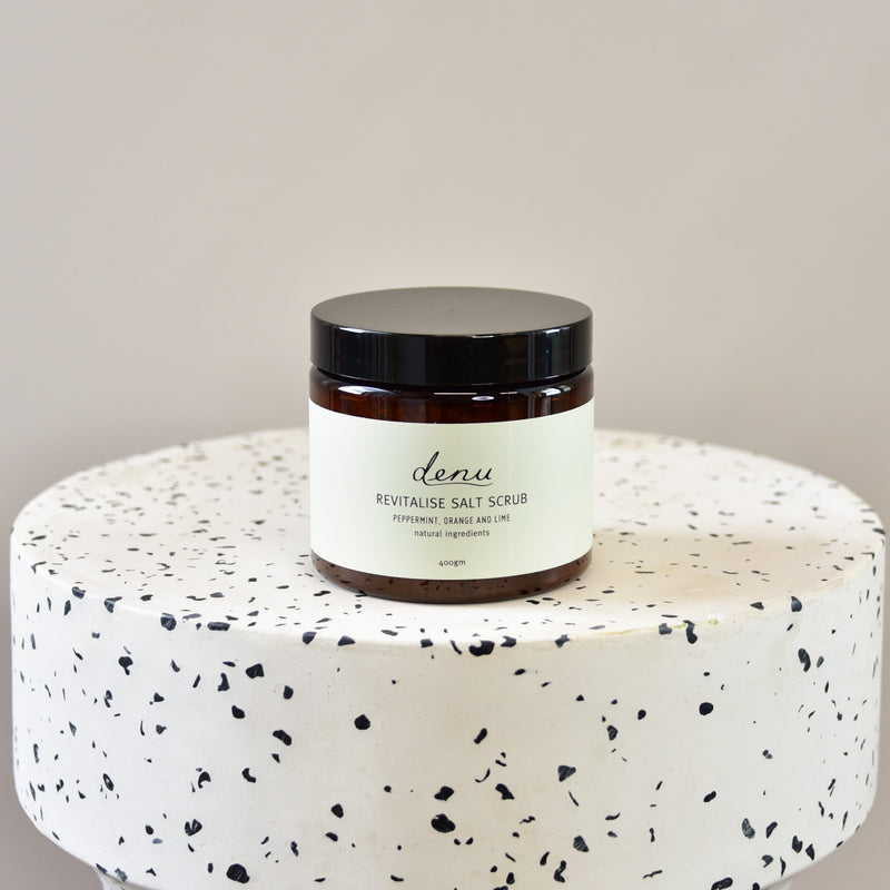 Revitalise Salt Scrub