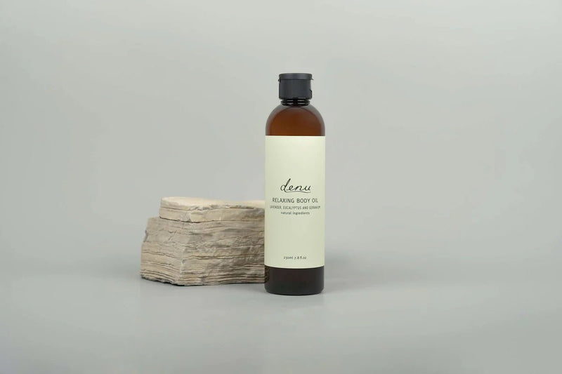 Relaxing Body Oil