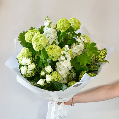 Bouquet | White & Green