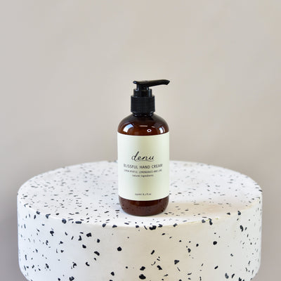 Blissful Natural Hand Cream | Locally Made, Hydrating & Uplifting
