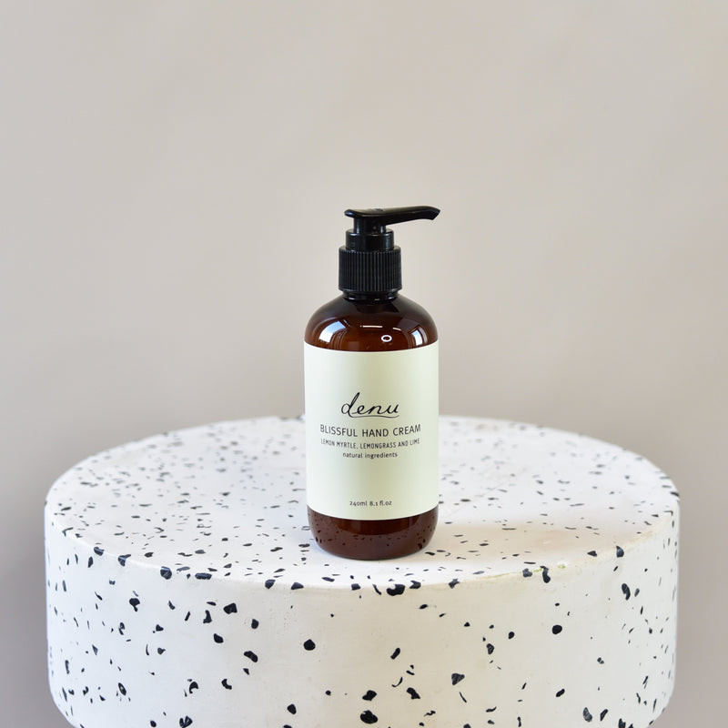 Blissful Natural Hand Cream | Locally Made, Hydrating & Uplifting