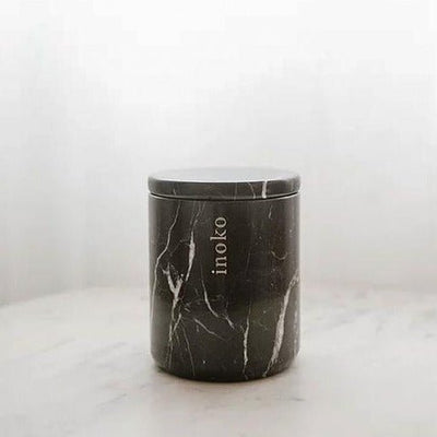 Inoko Marble Vessel & Candle - Large