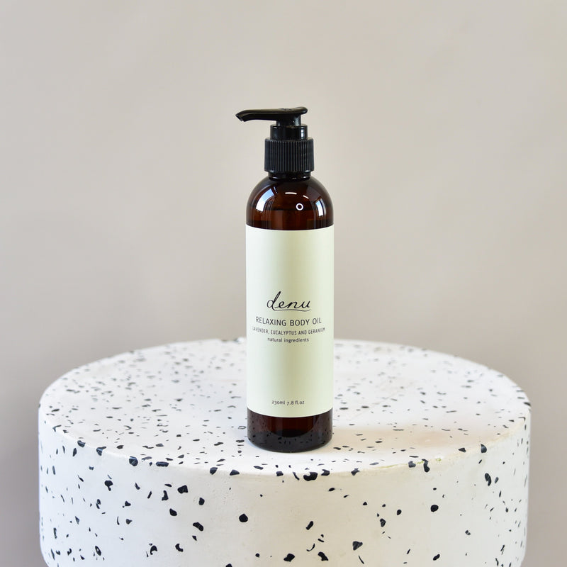 Relaxing Body Oil