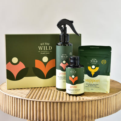 We the Wild Essential Plant Care Kit