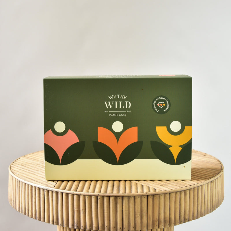 We the Wild Essential Plant Care Kit