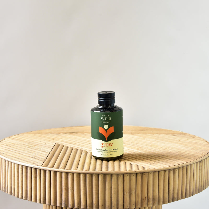 We the Wild Grow Food & Tonic