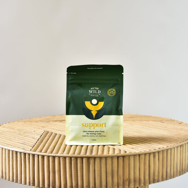 We the Wild Support Plant Food